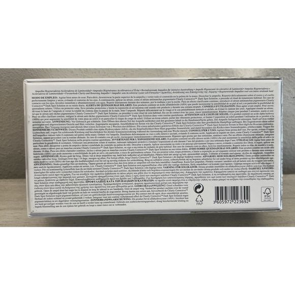 Kiehl's Clearly Corrective Accelerated Clarity Renewing Ampoules 14 Day Program - Picture 3 of 6